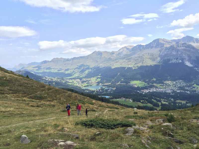 Auf den Crap la Pala - wandern mit Kindern in Lenzerheide, Graubünden