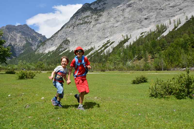 Wohin zum Wandern mit Kindern in Österreich? - unsere schönsten Familienwanderungen in Austria