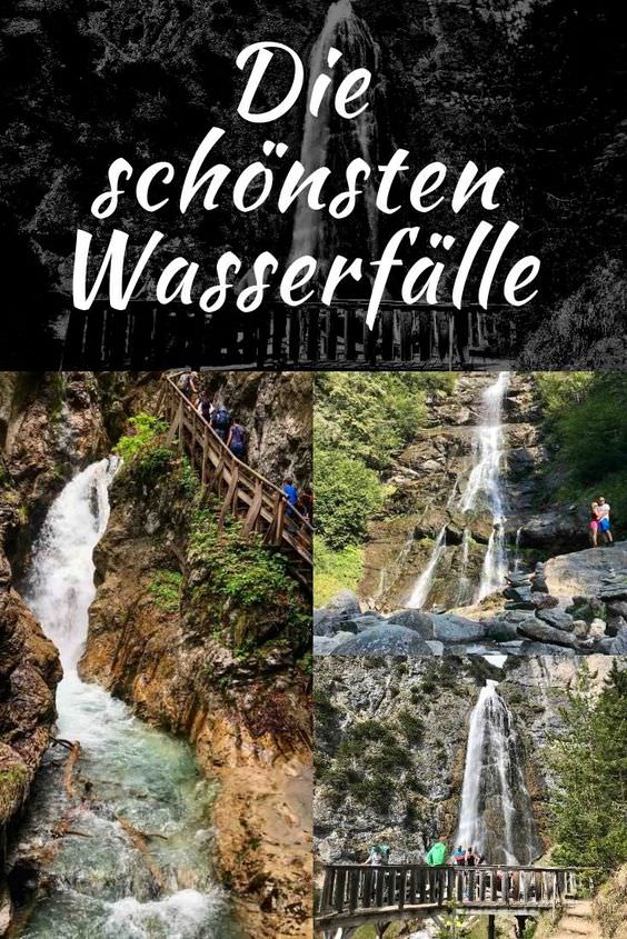 Ausflug bei Hitze:  Zu einem Wasserfall in Tirol mit Kindern