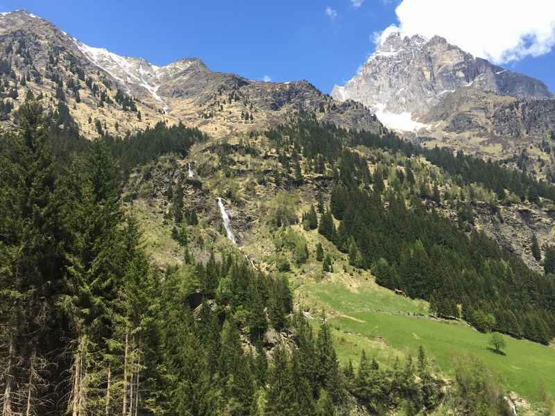 Pflerschtal: Am Wasserfallweg in Südtirol wandern mit Kindern 