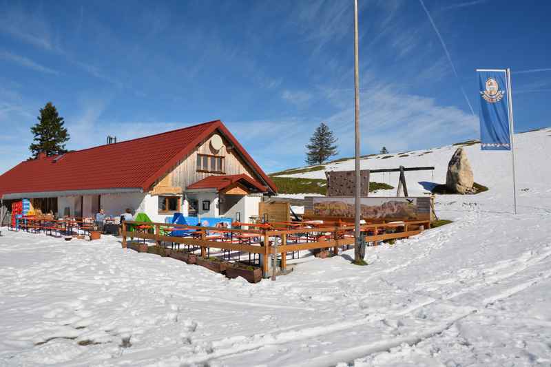 Die Wiedhagalpe in Oberjoch, leichte Wanderung im Allgäu mit Kindern