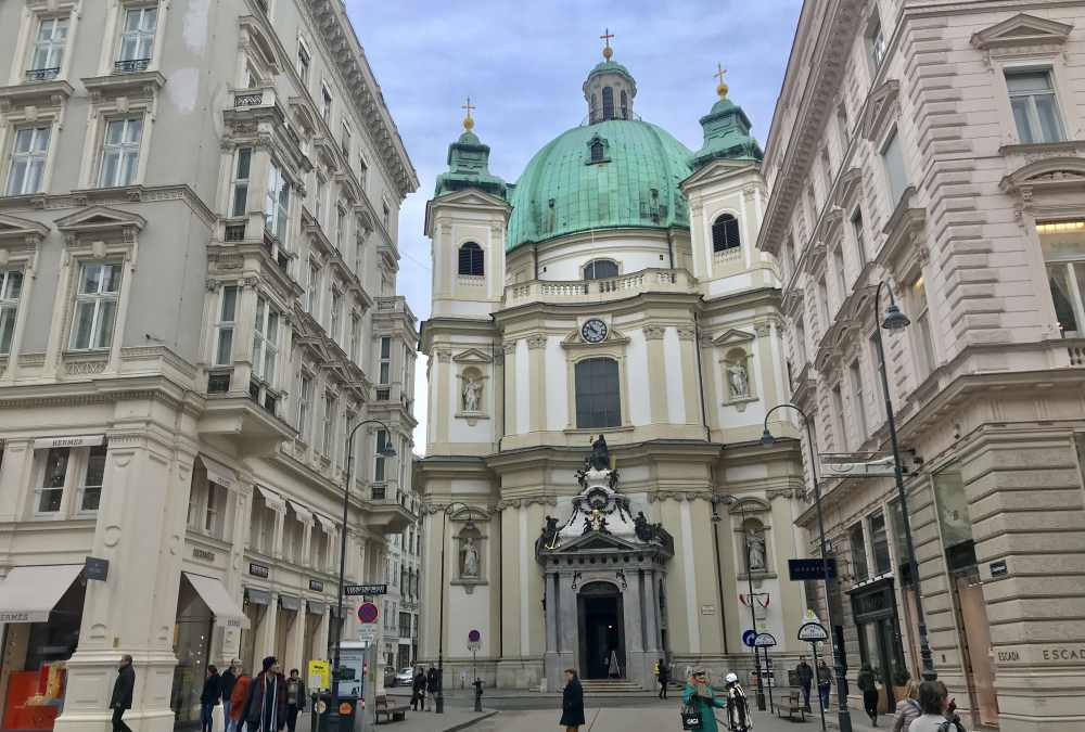 Ausflugsziele Wien mit Kindern - klassisch in der Wiener Altstadt beim Stadtrundgang