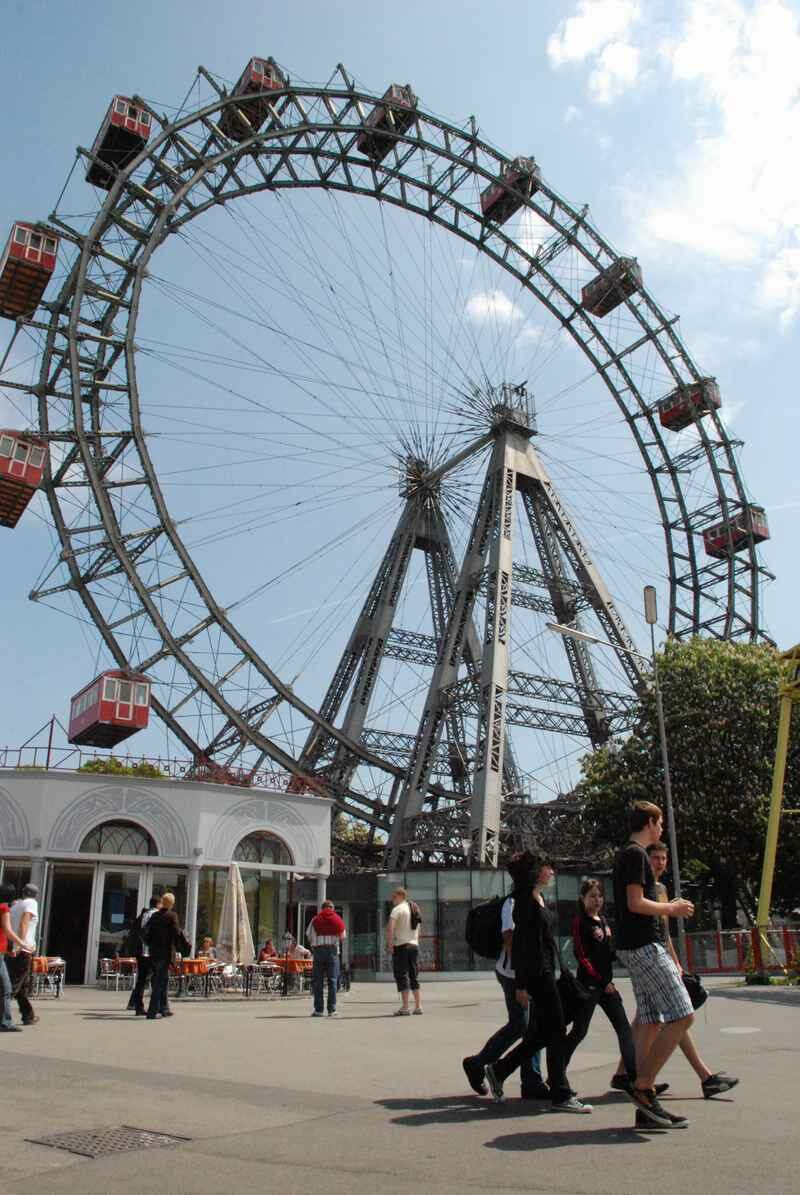 Darf bei keinem Wien Ausflug fehlen: Der Besuch am Wiener Prater