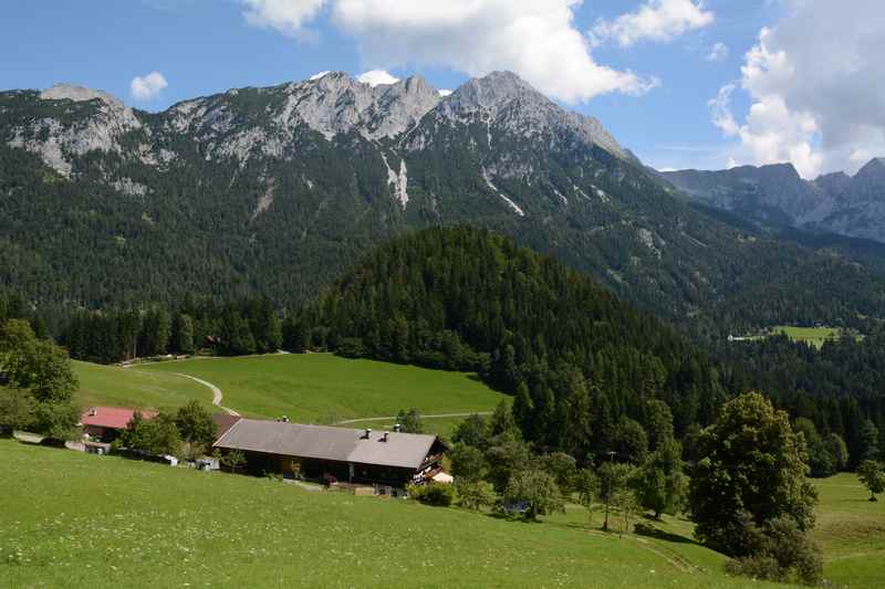  Rund um den Hintersteiner See am Wilder Kaiser wandern mit Kindern 