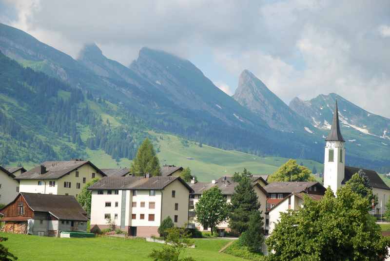 Von Wildhaus wandern nach Gamplüt