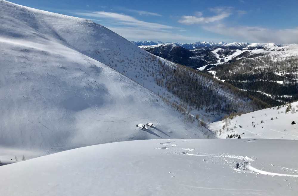  Familienurlaub Winter: So schön war die Winterlandschaft in Kärnten, Nockberge