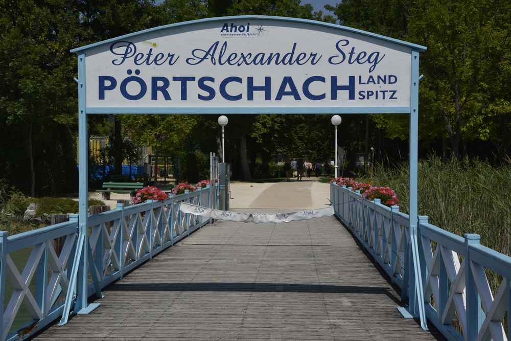 Mit der Wörthersee Schiffahrt einen Ausflug mit Kindern nach Pörtschach machen