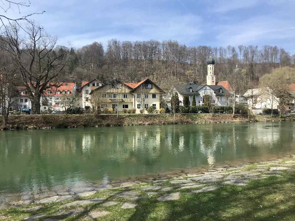 Auf den Spuren der Flößer durch die Altstadt Wolfratshausen - danach zurück nach Geretsried