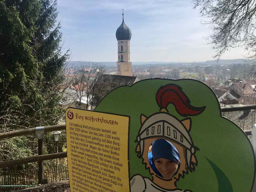  Wolfratshausen mit Kindern - die Stadtrallye in Bayern war toll