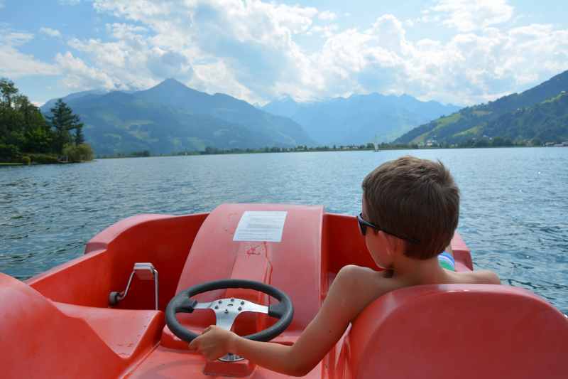 Zell am See baden - traumhaft schön.