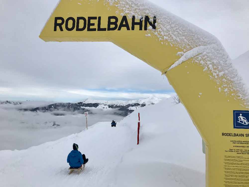  Hier startet die Spieljoch Rodelbahn im Zillertal  