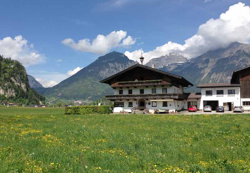 Zillertal Radweg:  Auf dem ebenen Weg radfahren mit Kindern 