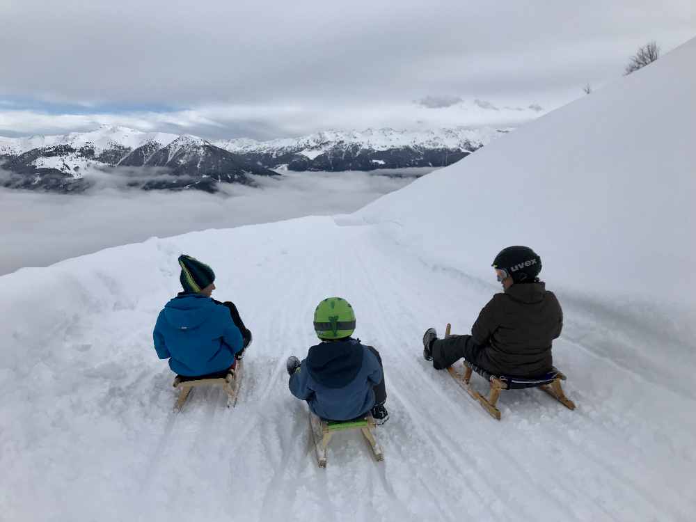 Rodeln Zillertal - das sind die schönsten Rodelbahnen im Zillertal in Tirol