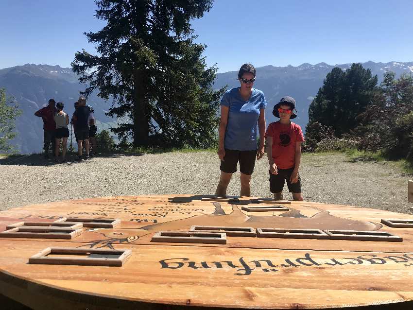 Die "Jagdprüfung" auf dem Hubertusweg im Zillertal