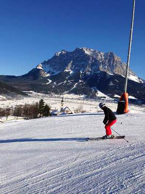 Skigebiet Lermoos am Grubigstein