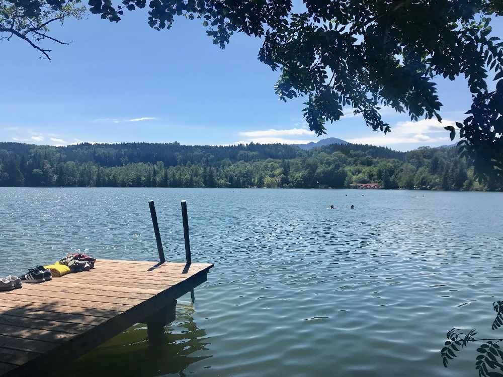 Baden am Chiemsee mit Kindern - oder in einem der vielen kleineren Seen rundherum!