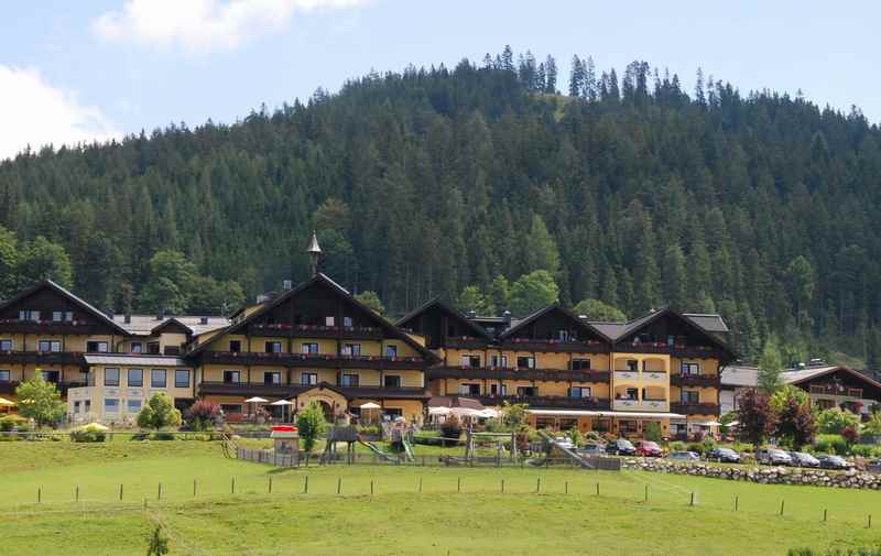 Das ist die Seitenalm Radstadt - das Familienhotel im Salzburger Land