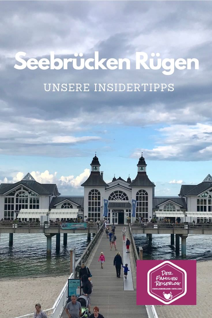 Merk dir gleich diesen Pin auf Pinterest - so findest du die schönsten Seebrücken Rügen schnell wieder bei deiner Urlaubsplanung! Sie sind die Top Ausflugsziele Rügen.