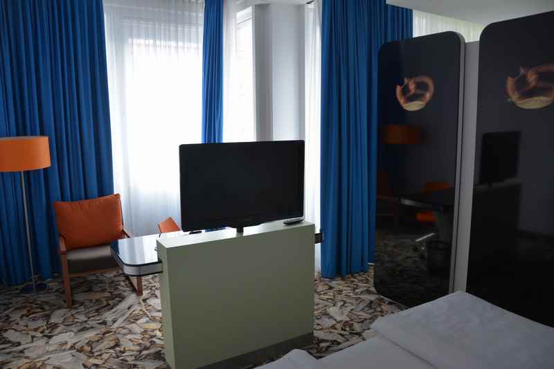 Gestyltes Familienzimmer in München - im ibis Styles Hotel