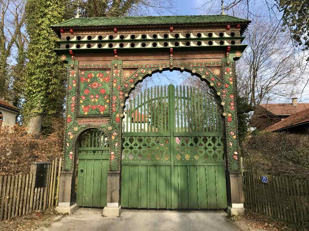 Wie im Märchen: Das Ungarische Tor in Ambach 