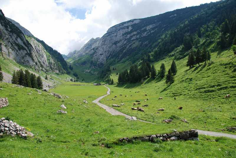 In der Schweiz wandern: Das Toggenburg mit Kindern