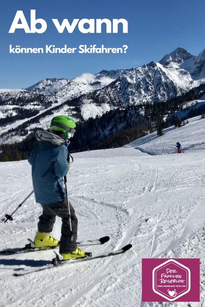 Ab Wann Konnen Kinder Skifahren Lernen Das Ist Zu Beachten