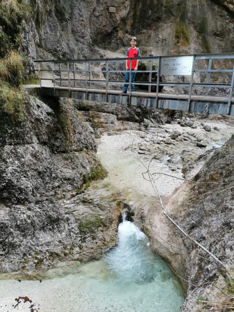 Almbachklamm mit Kindern - tolle Wanderung in Bayern