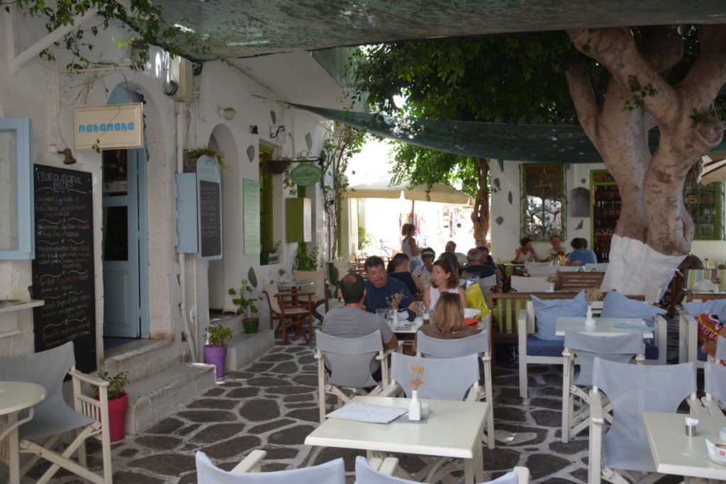 Altstadt Parikia Paros