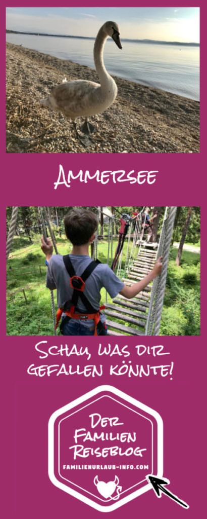 Ammersee mit Kindern Tipps merken für den nächsten Bayern Ausflug mit Kindern