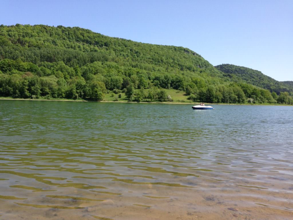 Ausflugsziele Oberpfalz - Radtour an den Happurger Stausee