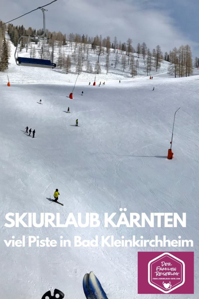 Skigebiet Kärnten in Bad Kleinkirchheim