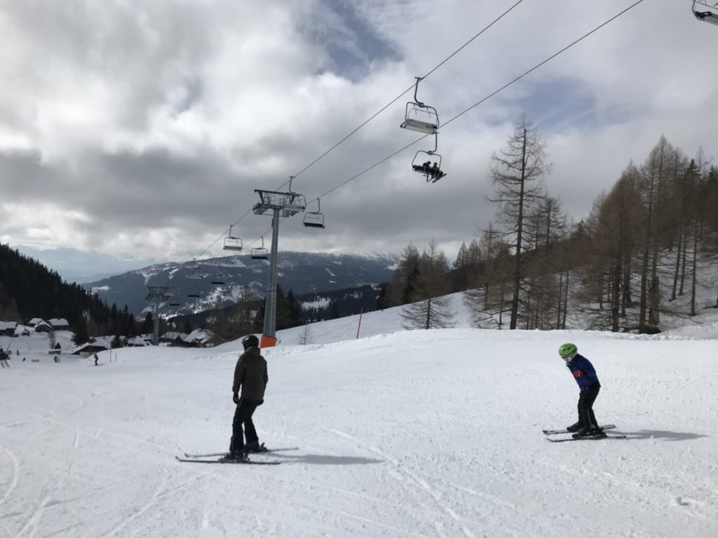 Bad Kleinkirchheim Skigebiet mit Kindern - wir haben die Pisten ausprobiert