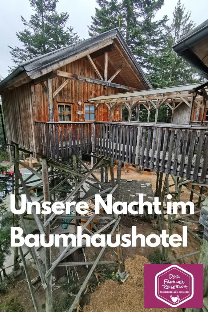 Baumhaushotel merken - für einen außergewöhnlichen Familienurlaub