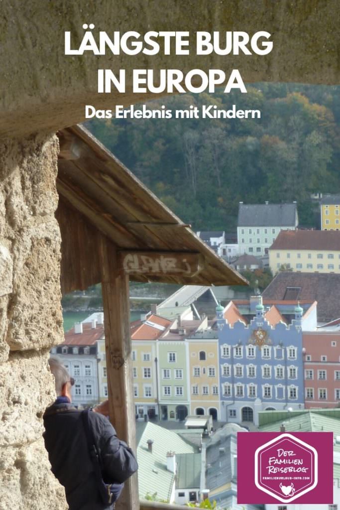 Burghausen mit Kindern - Bayern erleben