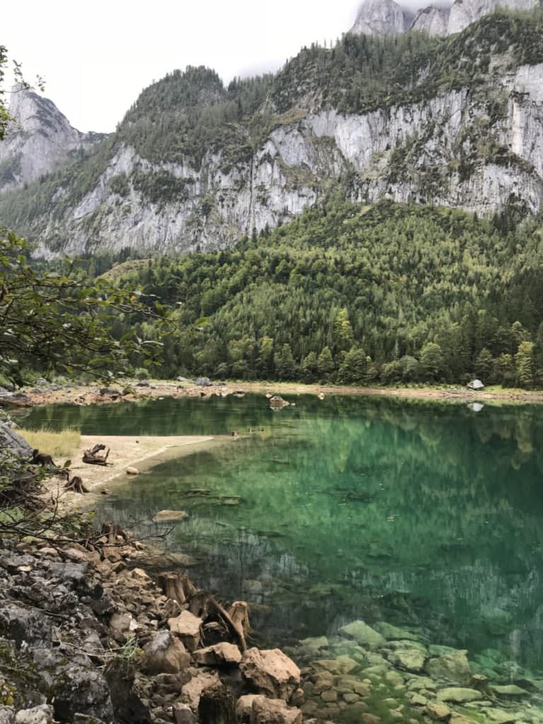 Dachstein wandern  - ab Gosau zu den einzigartigen Gosauseen