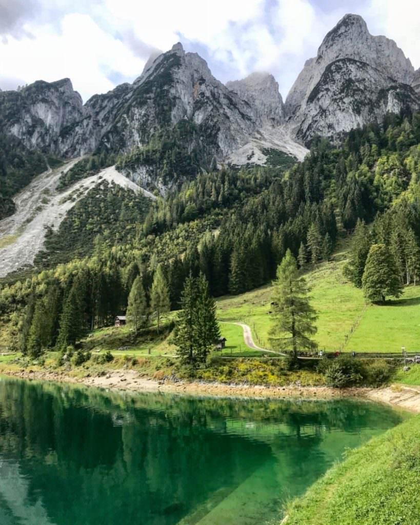 Dachsteingebirge wandern mit Kindern