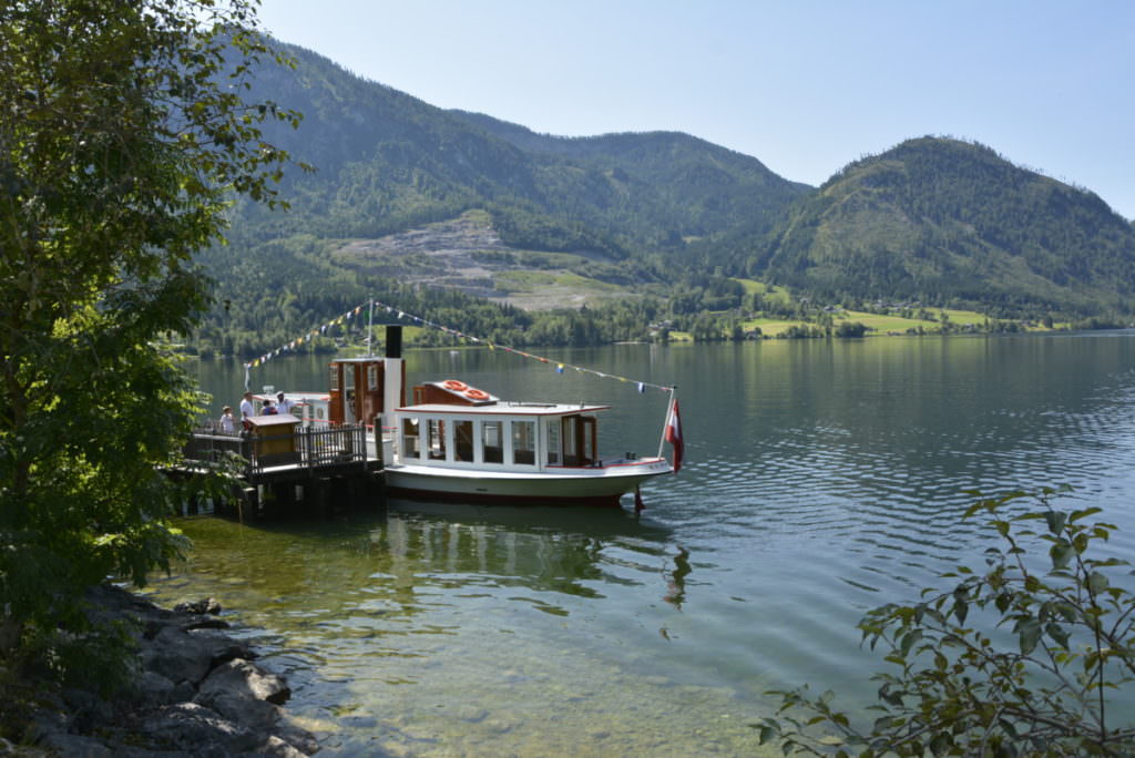 Drei Seen Tour - Steiermark wandern mit Kindern und Schiff fahren!