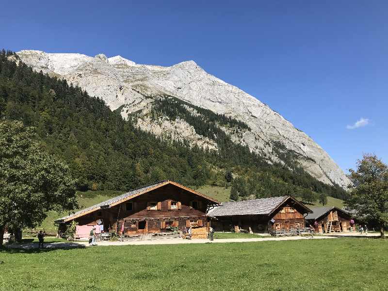 zur Engalm in Tirol wandern mit Kindern