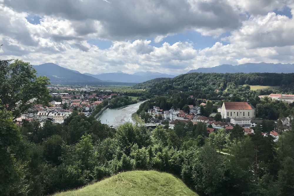 Familienurlaub Deutschland Bad Tölz - Berge, Seen und die schöne Isar