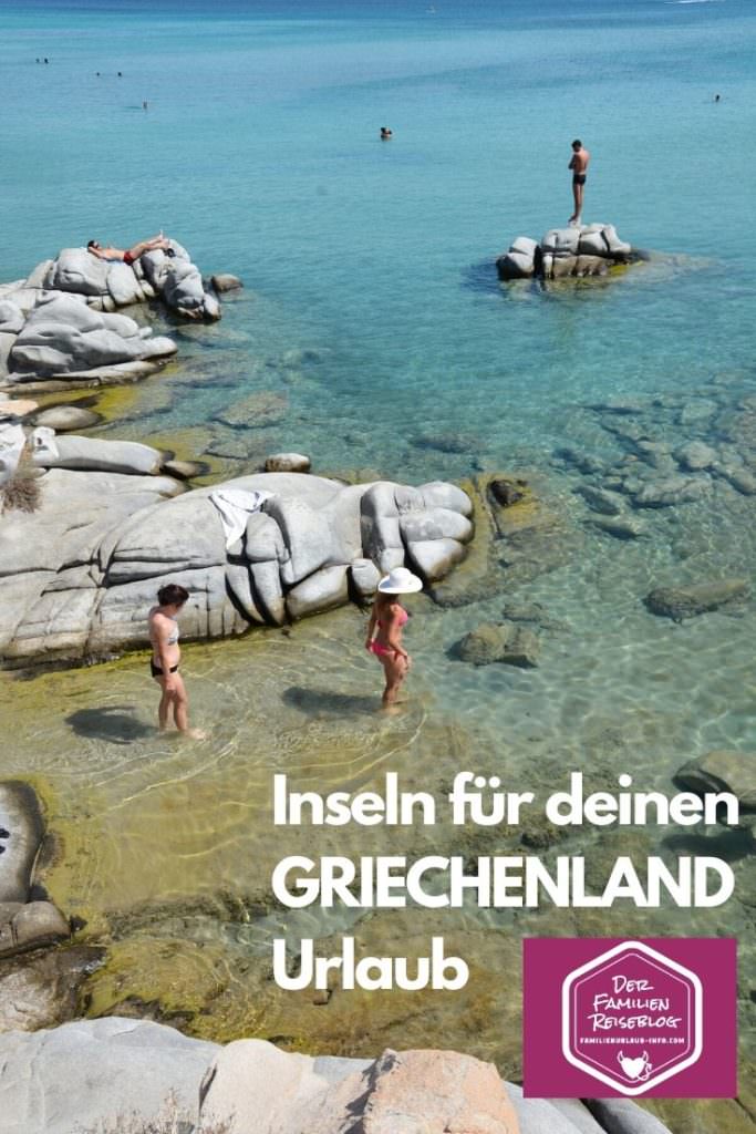 Familienurlaub Griechenland Inseln - merk dir diesen Pin für deinen nächsten Urlaub!