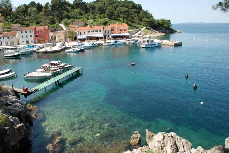 Familienurlaub Kroatien - kleine Buchten, klares Wasser