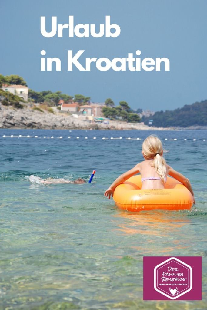 Familienurlaub Kroatien