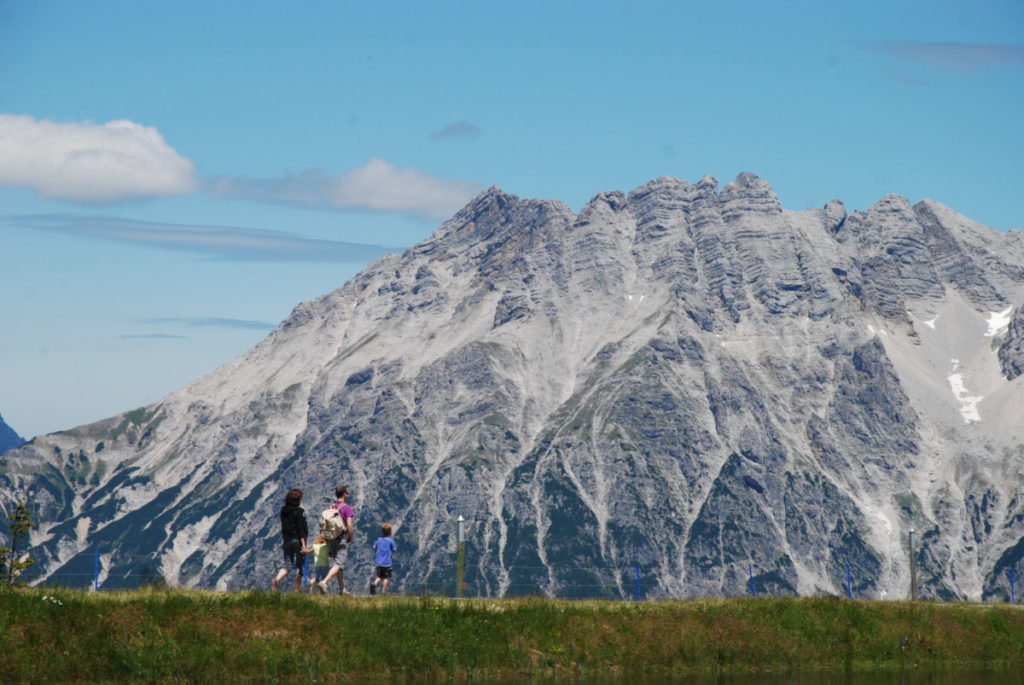 Willst du in deinem Familienurlaub Salzburger Land wandern mit Kindern?