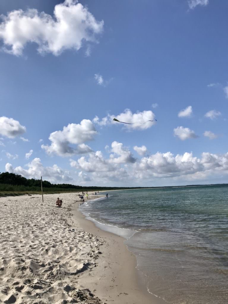 Fernradweg Deutschland an der Ostsee