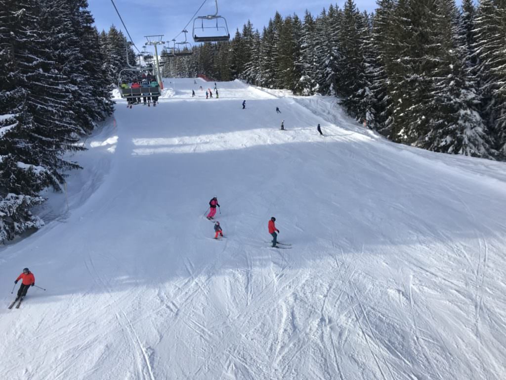 Golm Skigebiet im Montafon - breite Skigebiete und genügend Platz für große Kurven