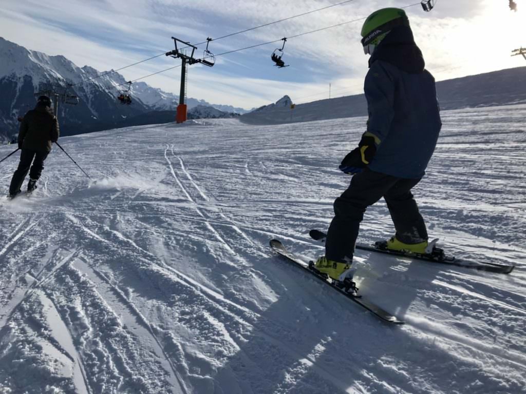 Golm Skigebiet in Vorarlberg für Kinder