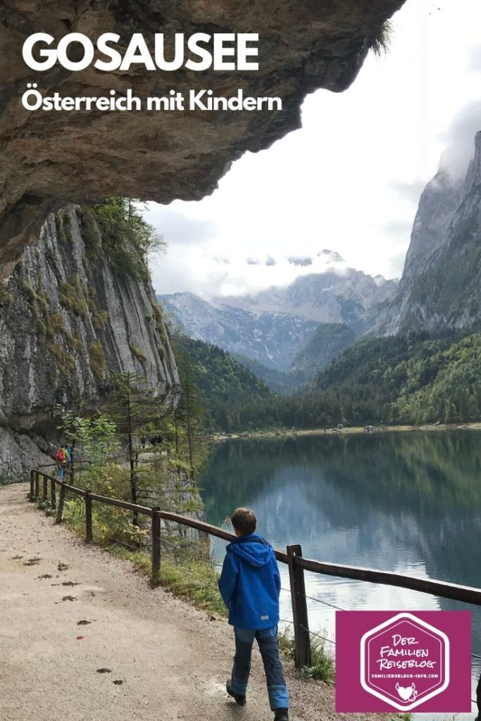 Gosausee - idyllisch im Dachsteingebirge