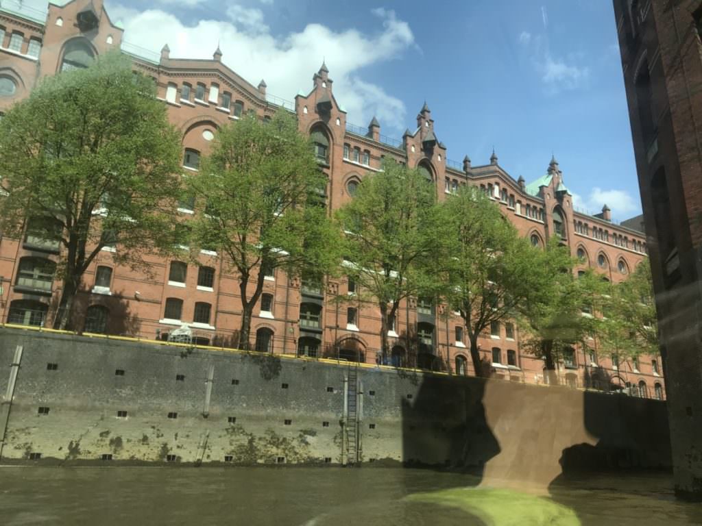 Hafenrundfahrt Hamburg Speicherstadt - sehr eindrucksvoll, sollte man gesehen haben