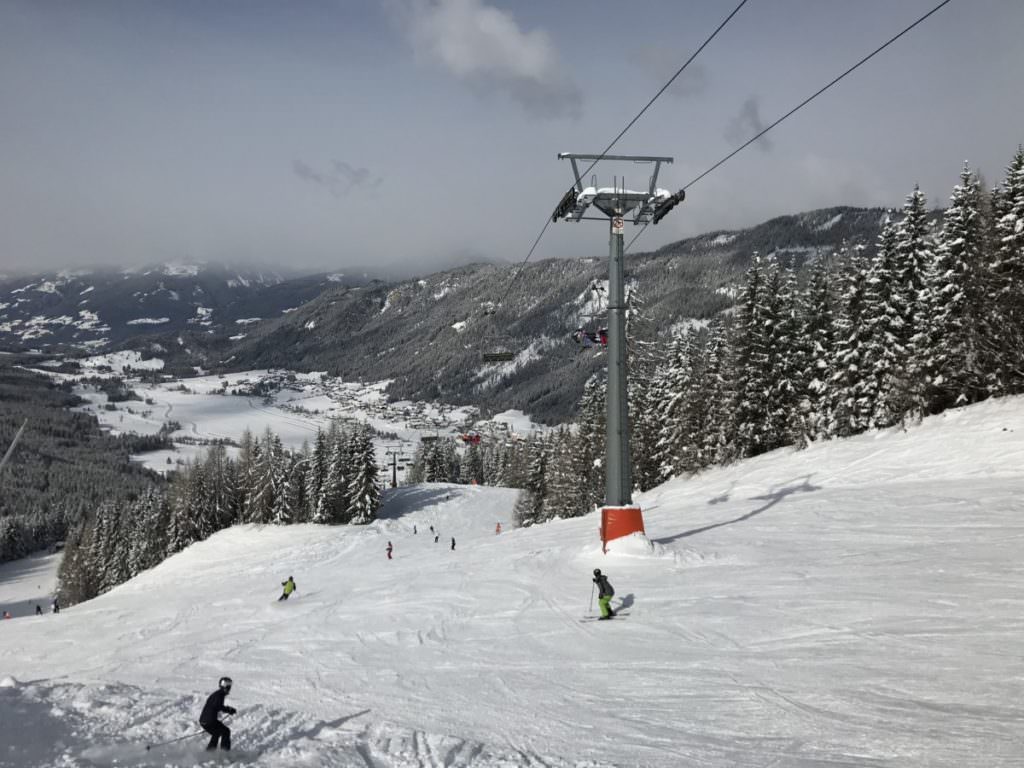 Skigebiet Skiurlaub mit Kindern Österreich