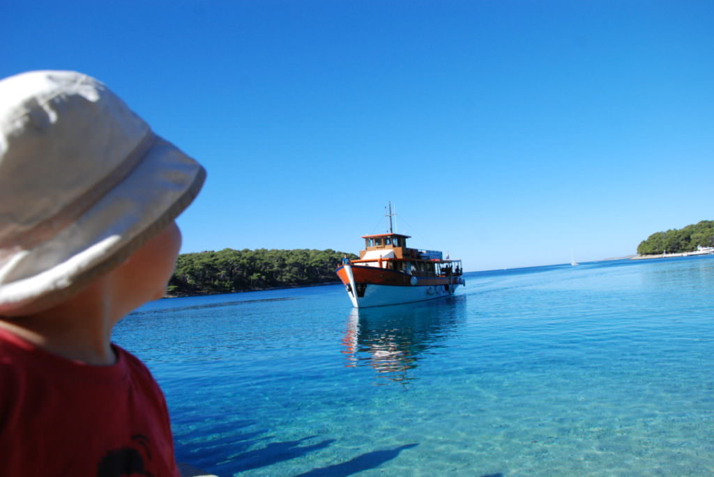 Ilovik Ausflug Kroatien - mit dem Schiff auf die Adriainsel